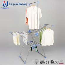 Stainless Steel Foldable Multi-Purpose Coat Drying Rack